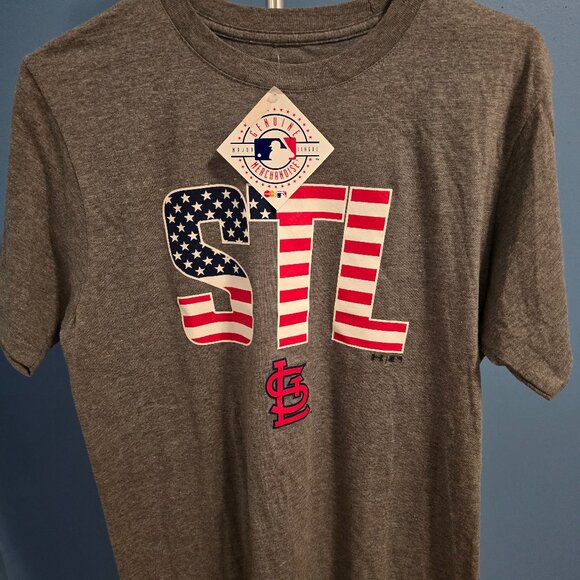 ST LOUIS CARDINALS BASEBALL  MENS TEES - Picture 3 of 4
